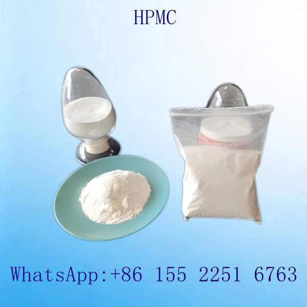 Hydroxypropyl methyl cellulose ether hpmc